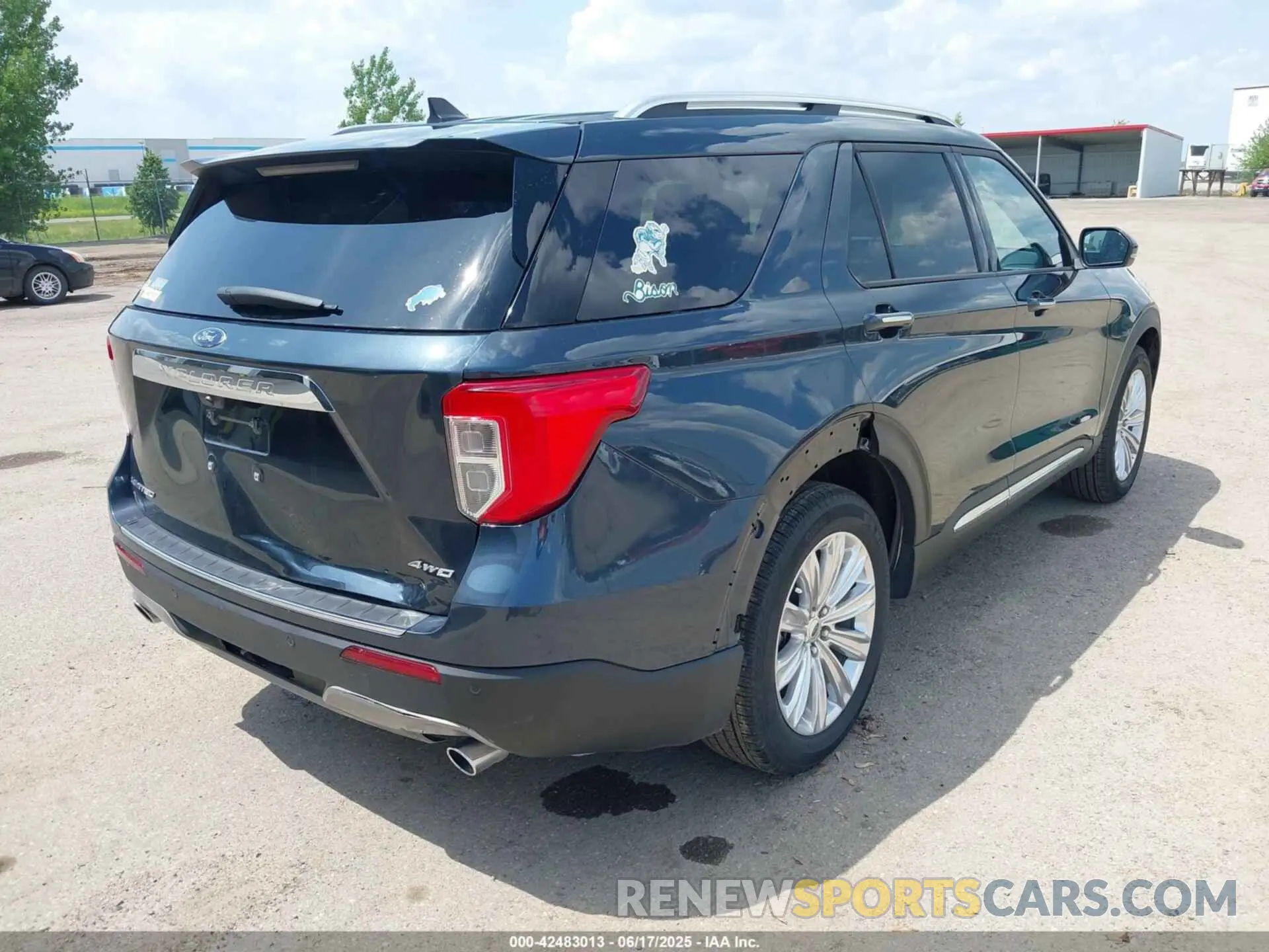 4 Photograph of a damaged car 1FMSK8FH4PGC07325 FORD EXPLORER 2023