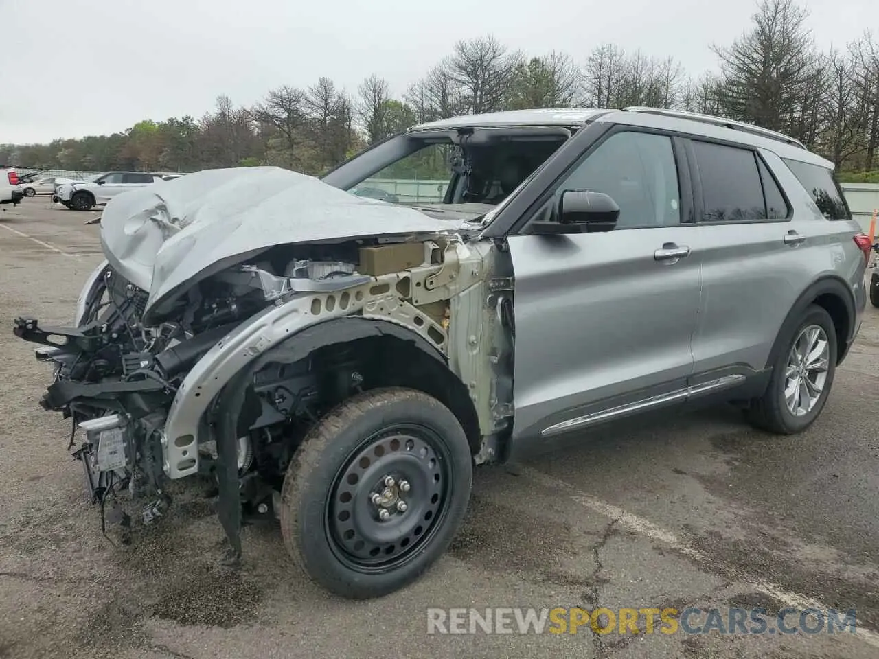 1 Photograph of a damaged car 1FMSK8FH5PGA57967 FORD EXPLORER 2023