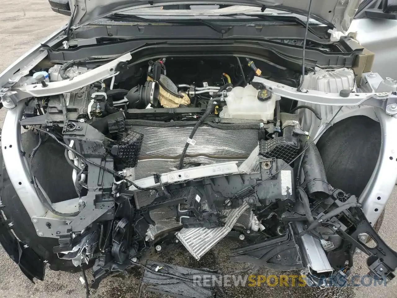 12 Photograph of a damaged car 1FMSK8FH5PGA57967 FORD EXPLORER 2023