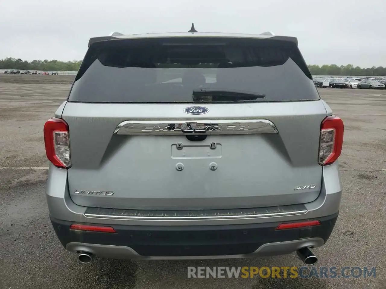 6 Photograph of a damaged car 1FMSK8FH5PGA57967 FORD EXPLORER 2023