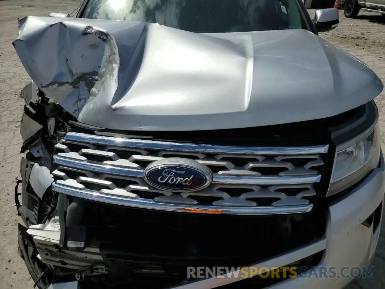 13 Photograph of a damaged car 1FMSK8FH5PGA58911 FORD EXPLORER 2023