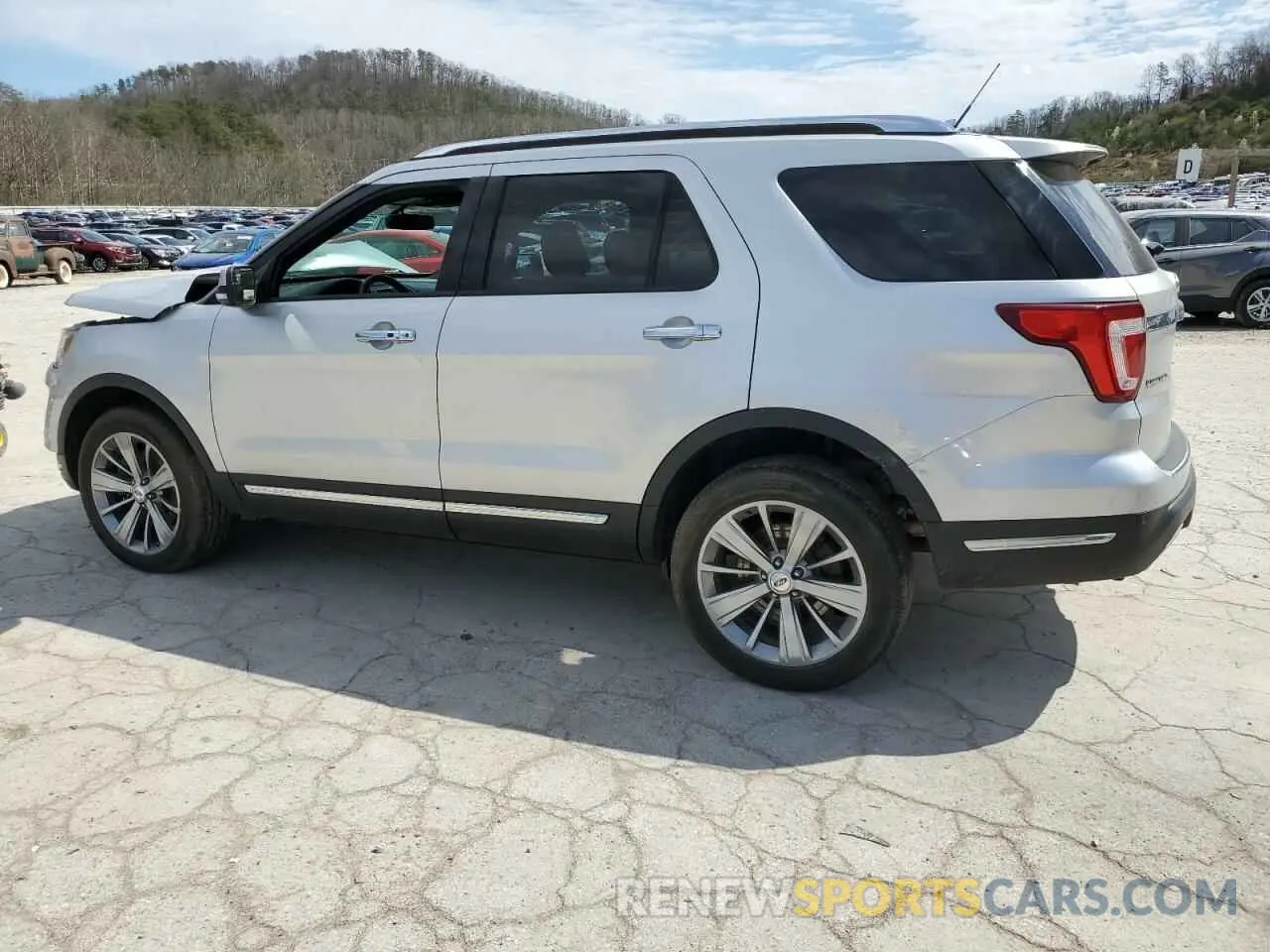 2 Photograph of a damaged car 1FMSK8FH5PGA58911 FORD EXPLORER 2023
