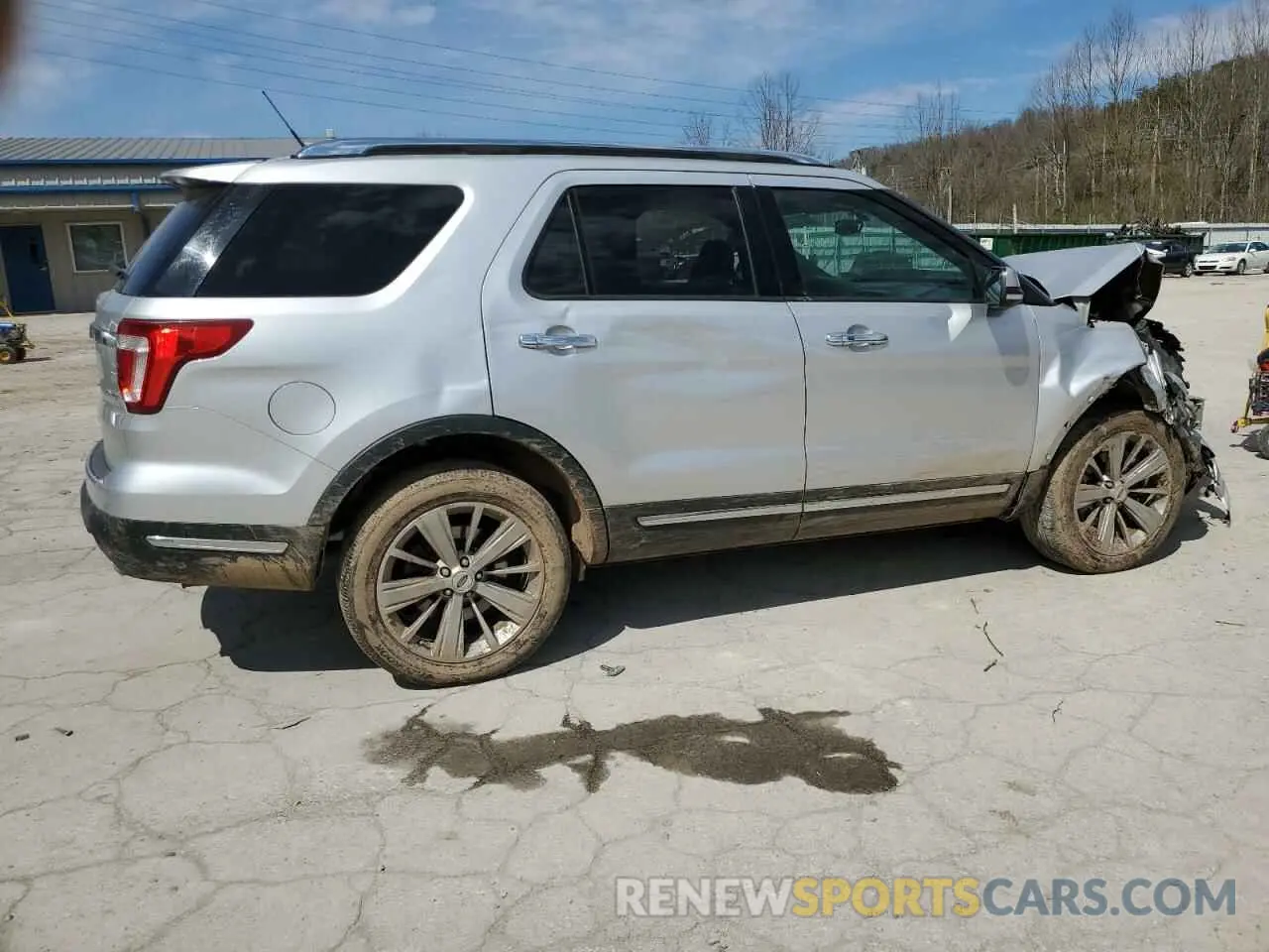 3 Photograph of a damaged car 1FMSK8FH5PGA58911 FORD EXPLORER 2023