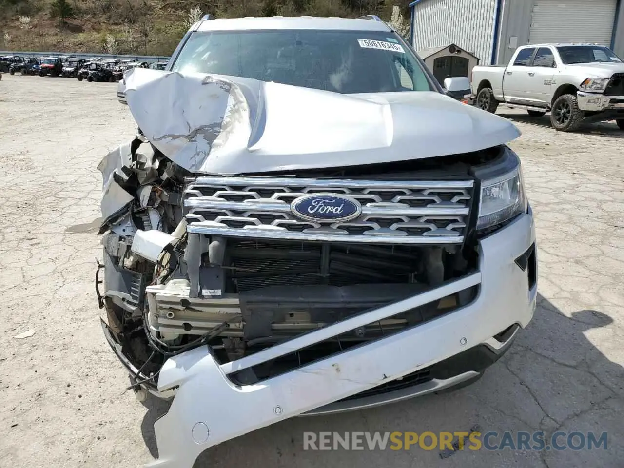 5 Photograph of a damaged car 1FMSK8FH5PGA58911 FORD EXPLORER 2023