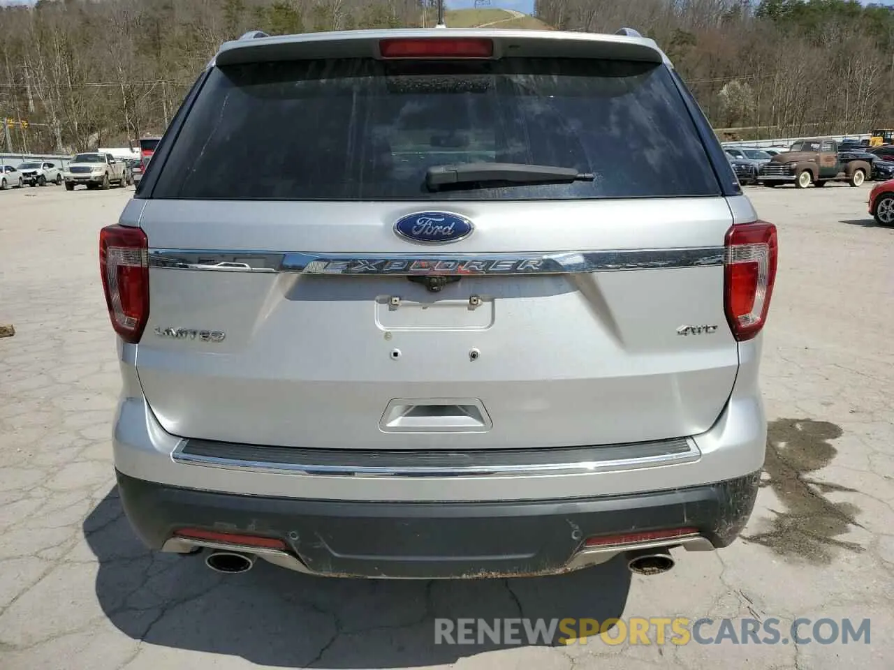 6 Photograph of a damaged car 1FMSK8FH5PGA58911 FORD EXPLORER 2023