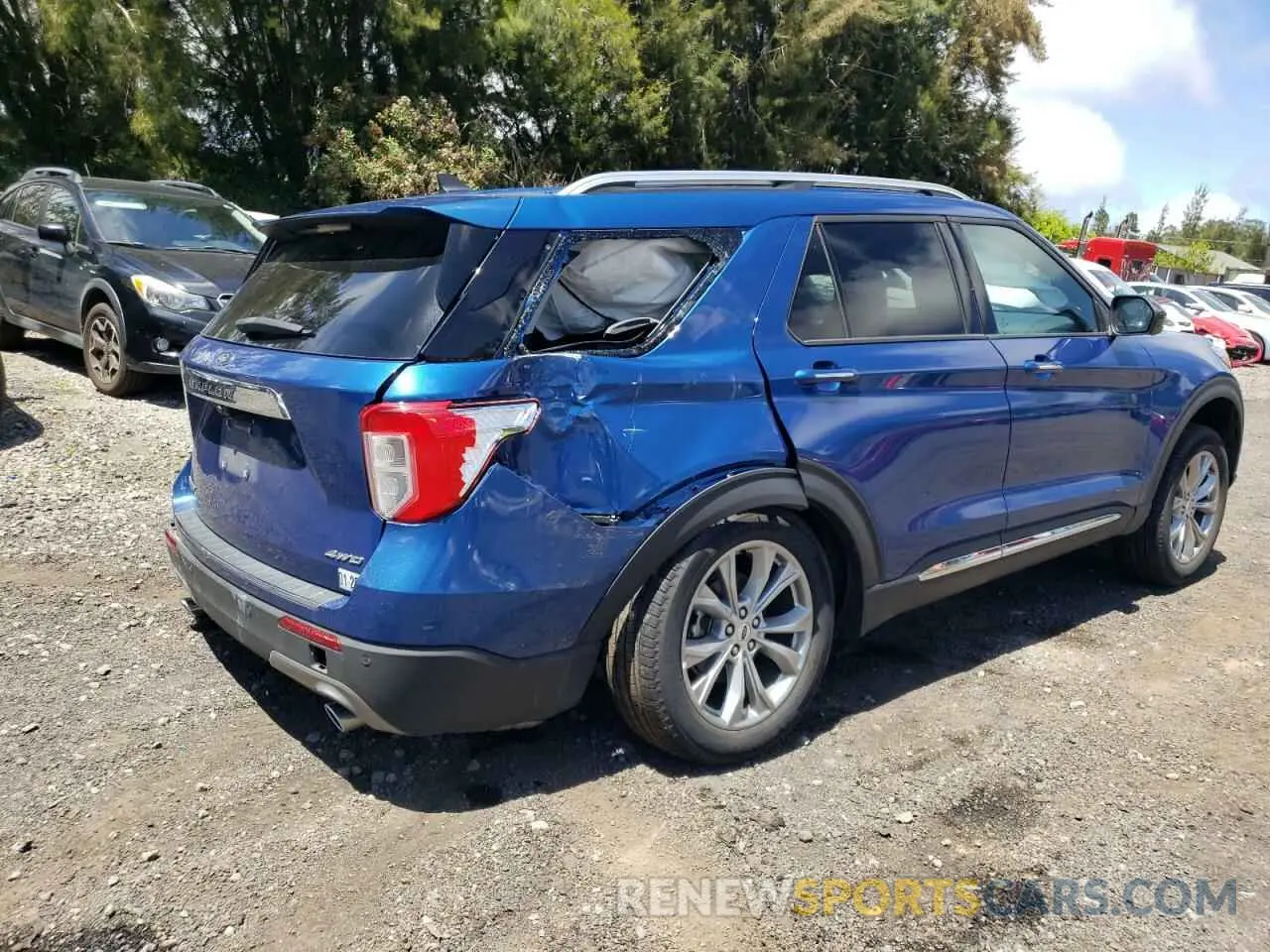 3 Photograph of a damaged car 1FMSK8FH5PGB41352 FORD EXPLORER 2023