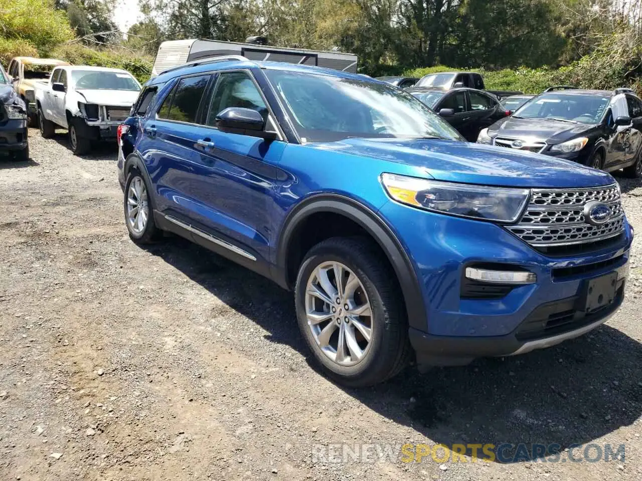4 Photograph of a damaged car 1FMSK8FH5PGB41352 FORD EXPLORER 2023