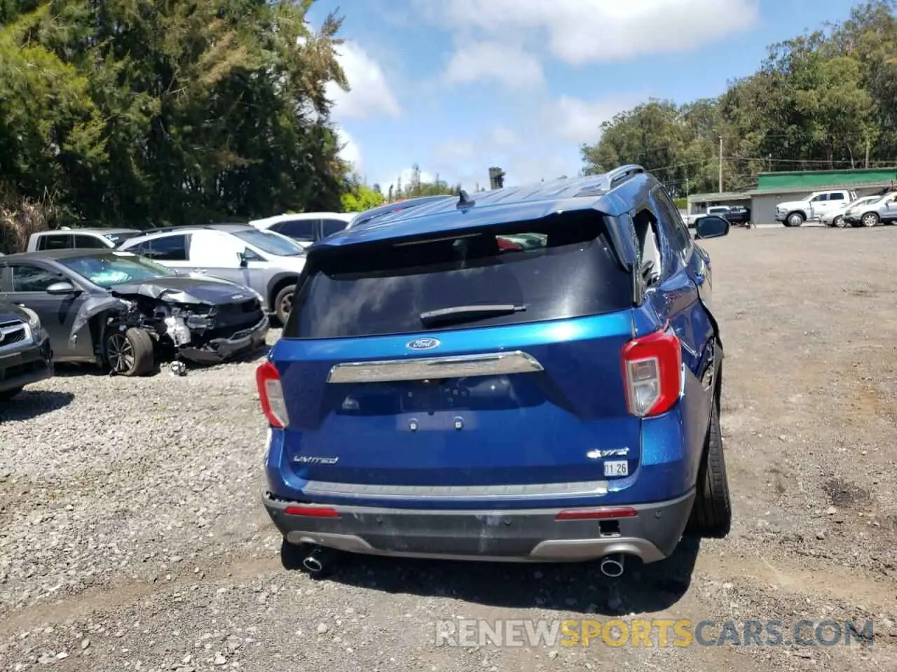 6 Photograph of a damaged car 1FMSK8FH5PGB41352 FORD EXPLORER 2023