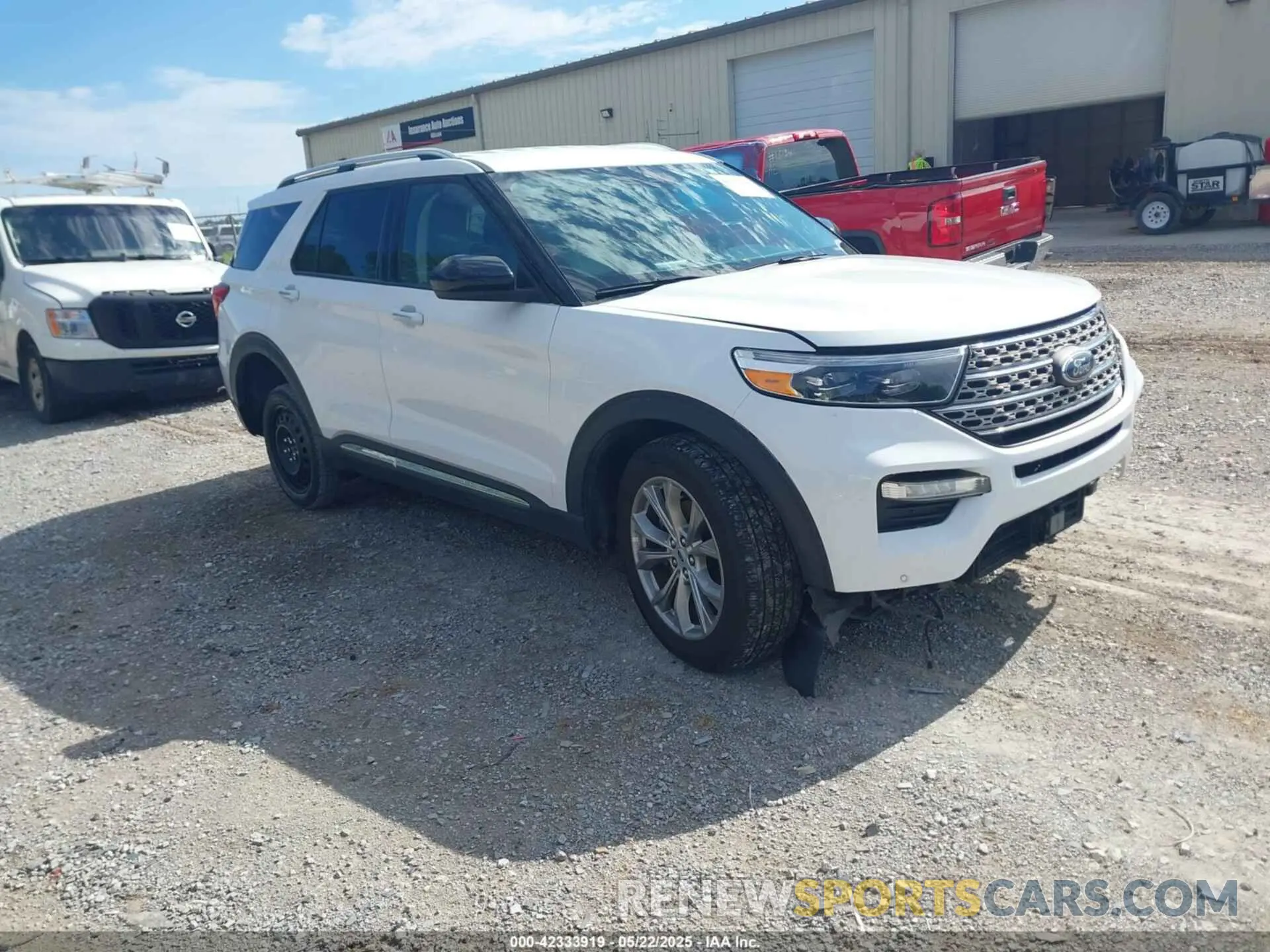 1 Photograph of a damaged car 1FMSK8FH5PGB65392 FORD EXPLORER 2023