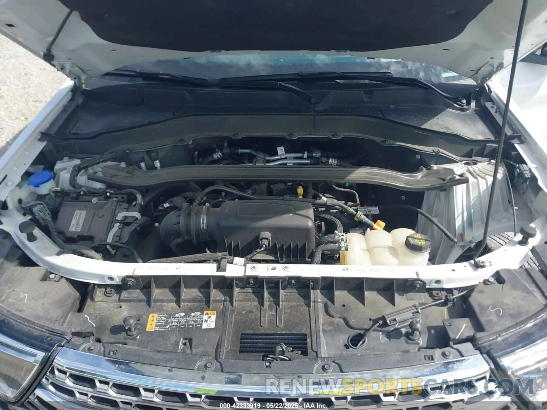 10 Photograph of a damaged car 1FMSK8FH5PGB65392 FORD EXPLORER 2023