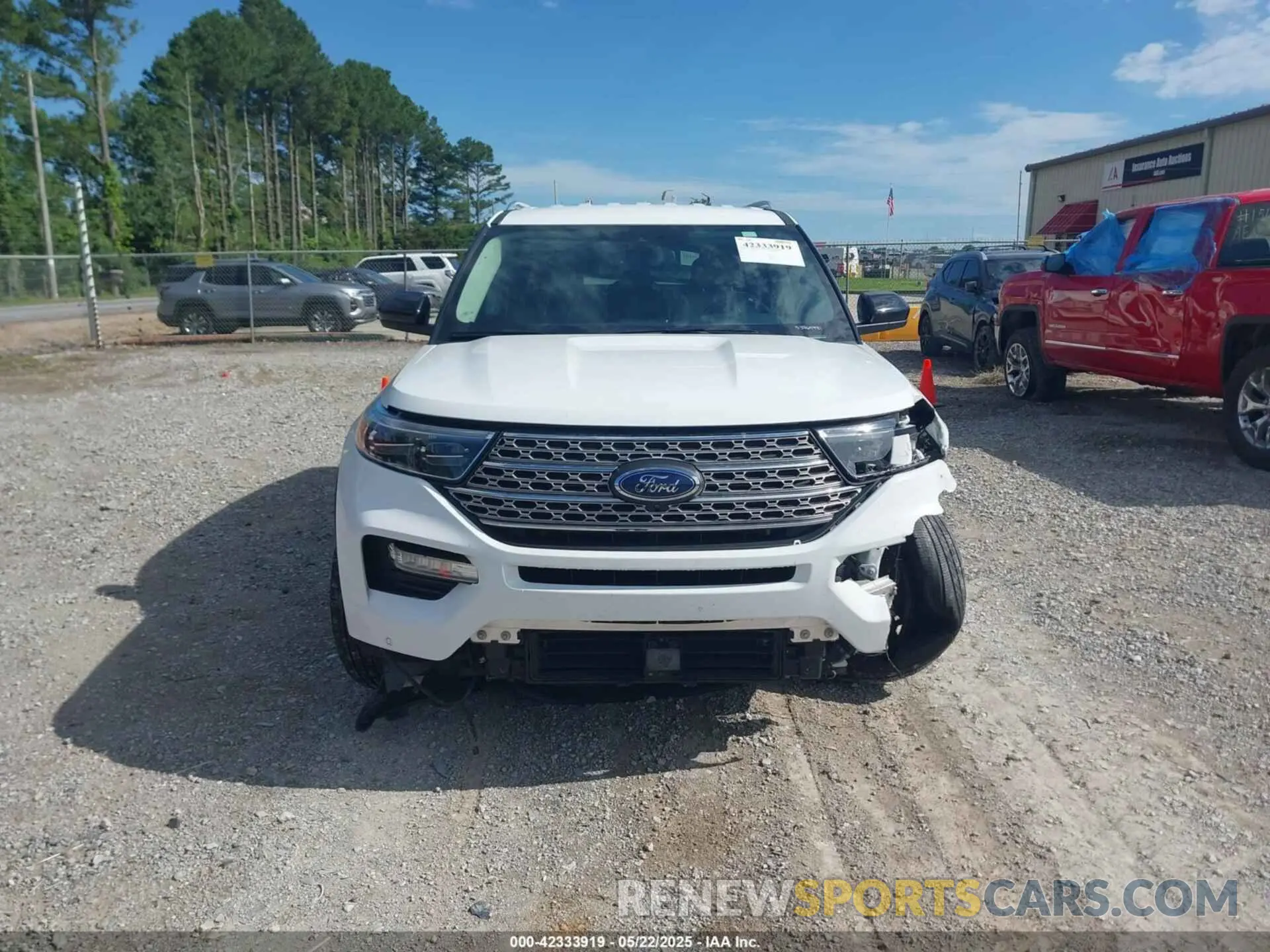 12 Photograph of a damaged car 1FMSK8FH5PGB65392 FORD EXPLORER 2023
