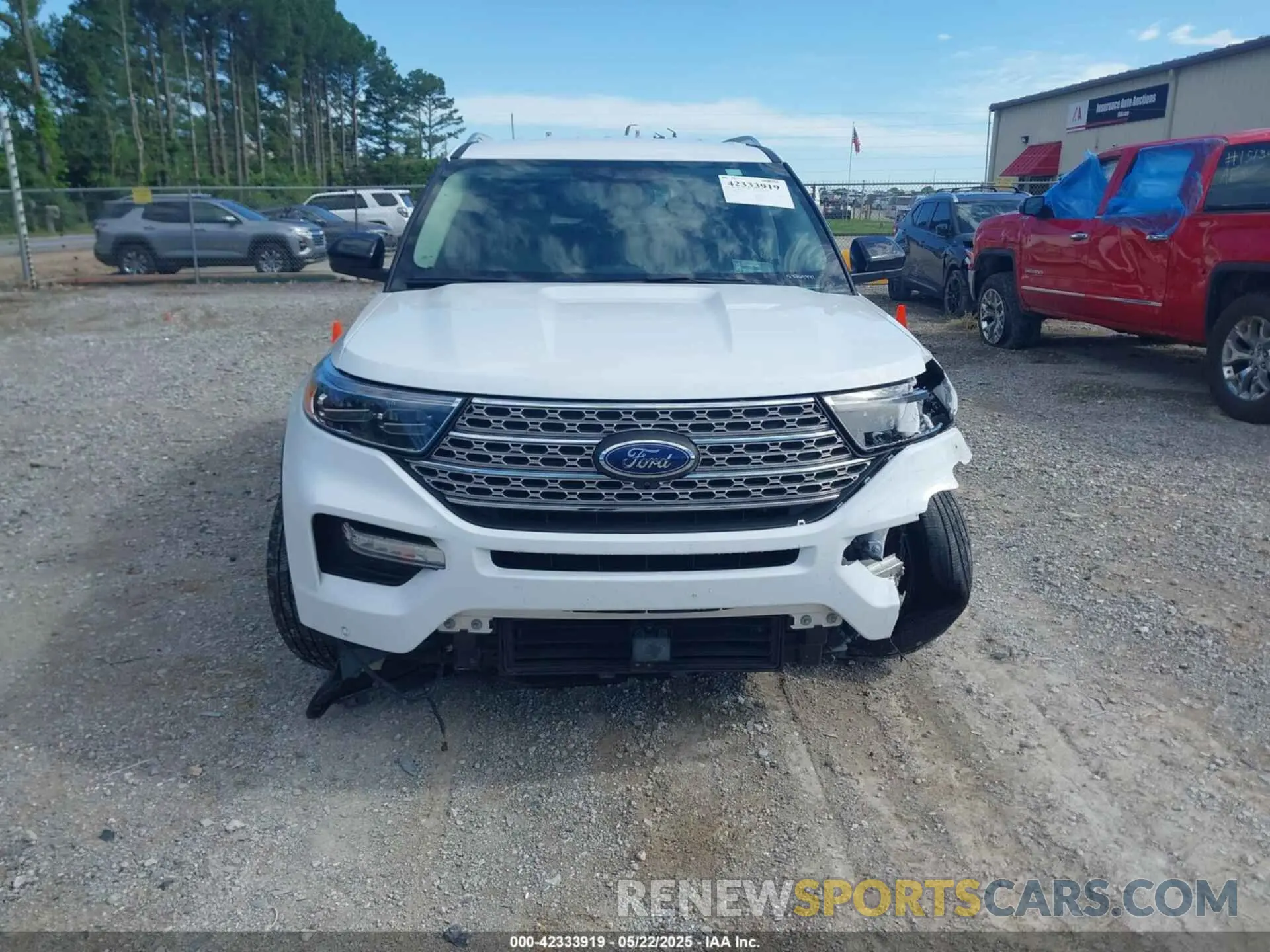 17 Photograph of a damaged car 1FMSK8FH5PGB65392 FORD EXPLORER 2023