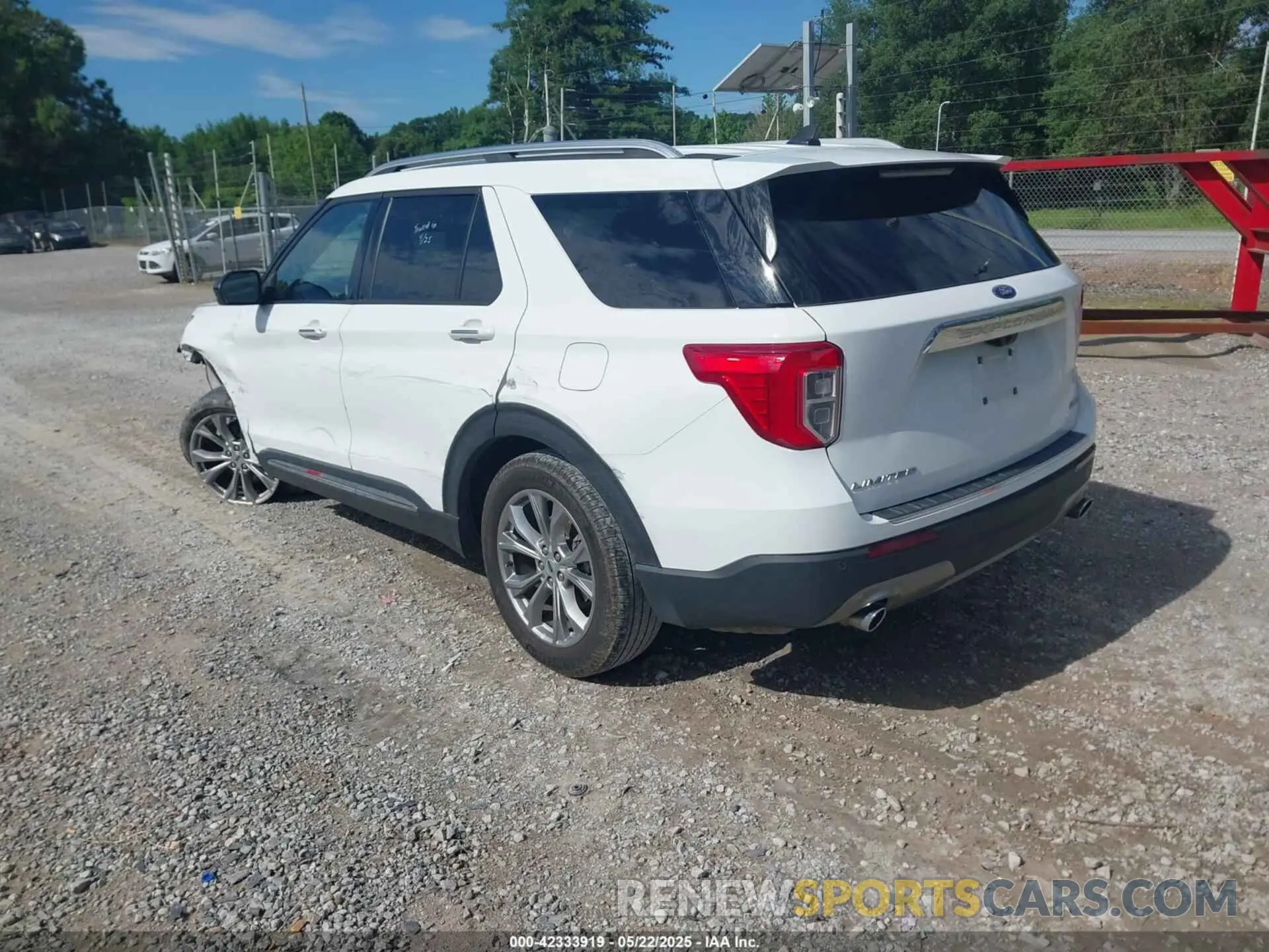 3 Photograph of a damaged car 1FMSK8FH5PGB65392 FORD EXPLORER 2023