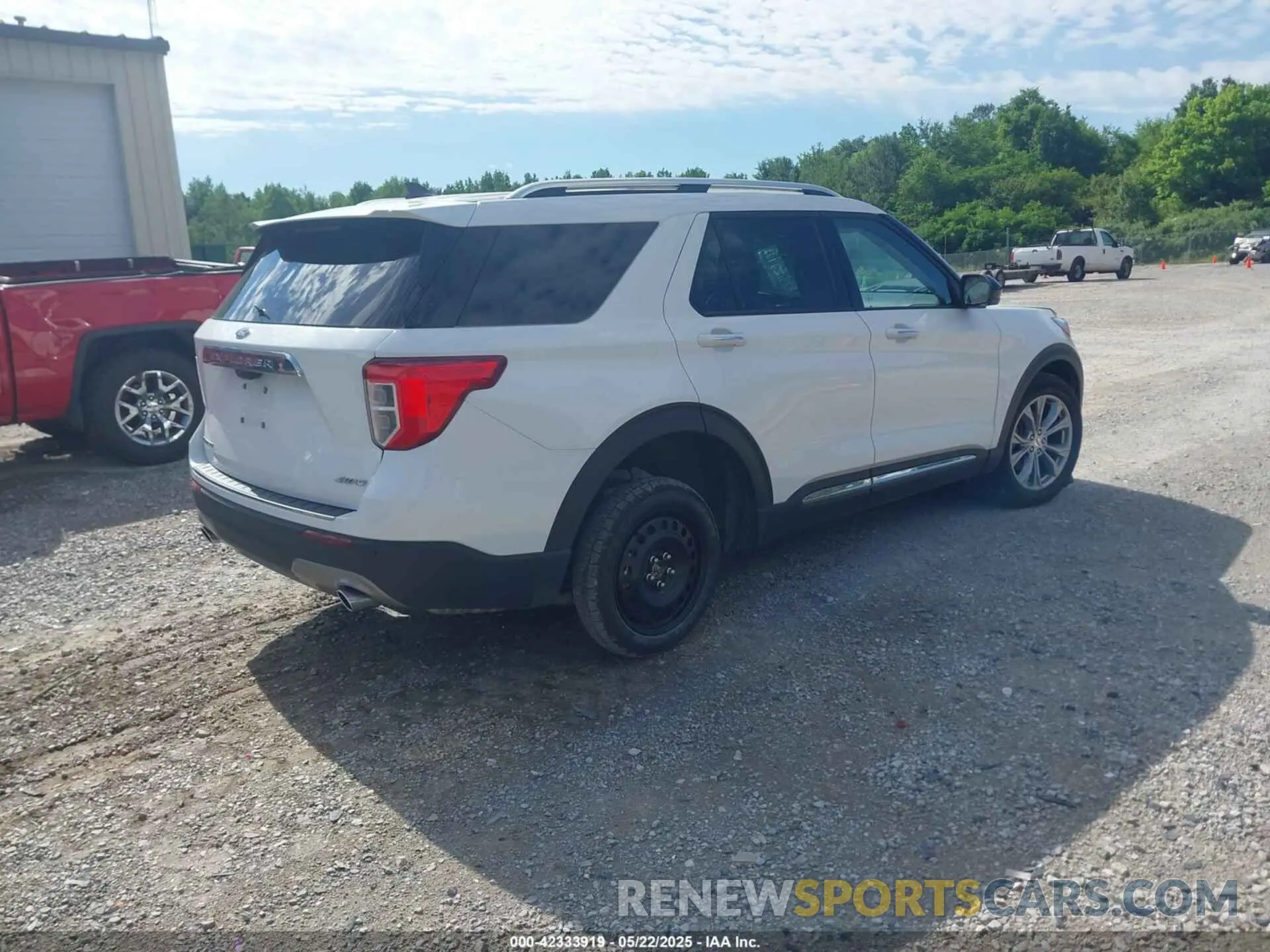 4 Photograph of a damaged car 1FMSK8FH5PGB65392 FORD EXPLORER 2023