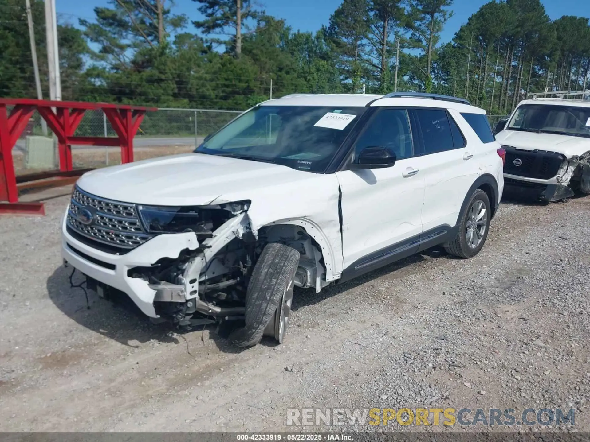 6 Photograph of a damaged car 1FMSK8FH5PGB65392 FORD EXPLORER 2023