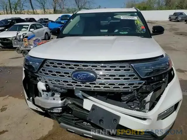 12 Photograph of a damaged car 1FMSK8FH7PGA97421 FORD EXPLORER 2023