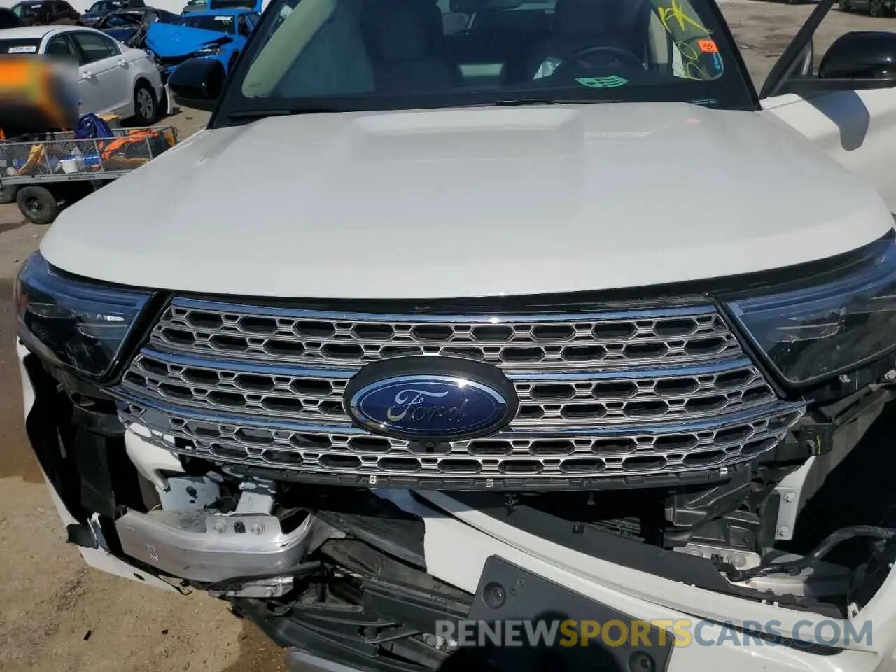 13 Photograph of a damaged car 1FMSK8FH7PGA97421 FORD EXPLORER 2023
