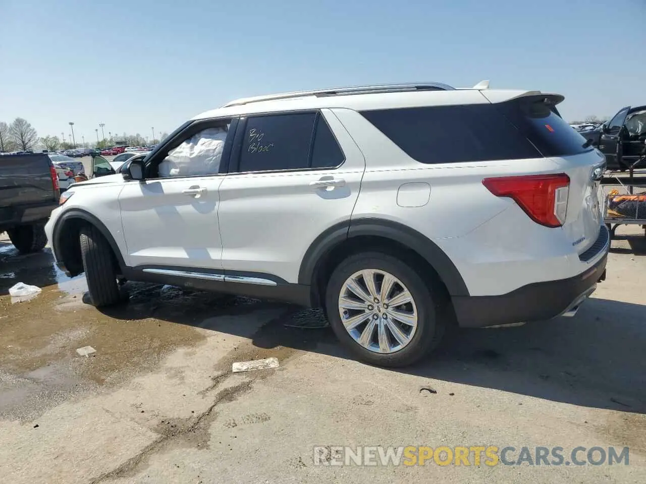 2 Photograph of a damaged car 1FMSK8FH7PGA97421 FORD EXPLORER 2023