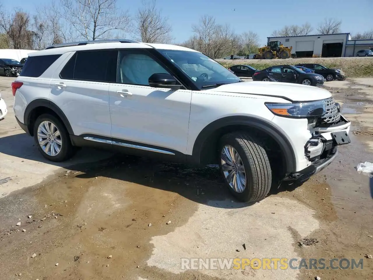 4 Photograph of a damaged car 1FMSK8FH7PGA97421 FORD EXPLORER 2023