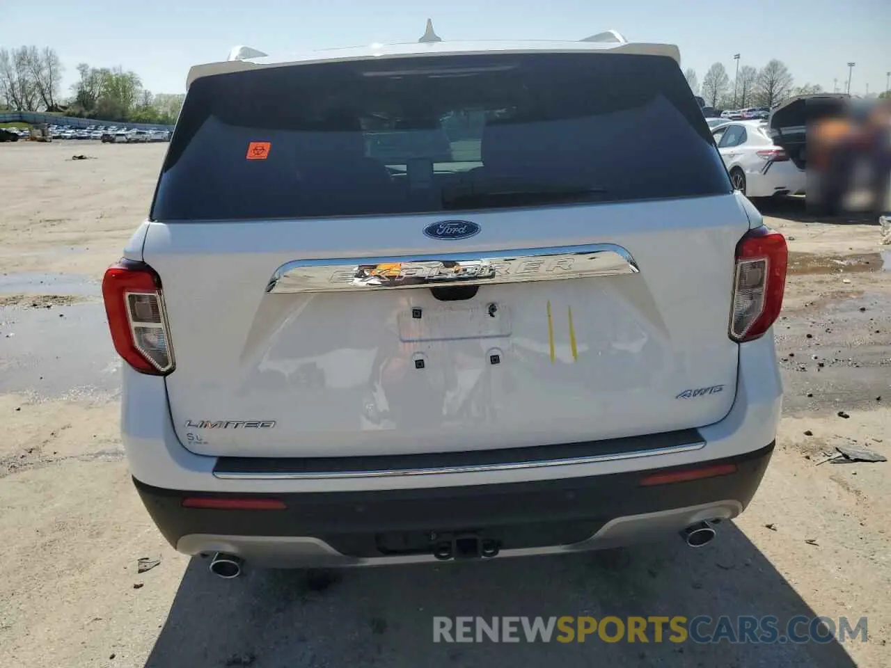6 Photograph of a damaged car 1FMSK8FH7PGA97421 FORD EXPLORER 2023
