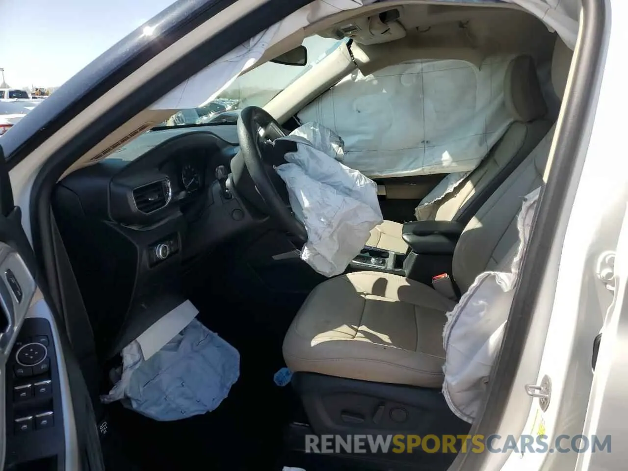 7 Photograph of a damaged car 1FMSK8FH7PGA97421 FORD EXPLORER 2023