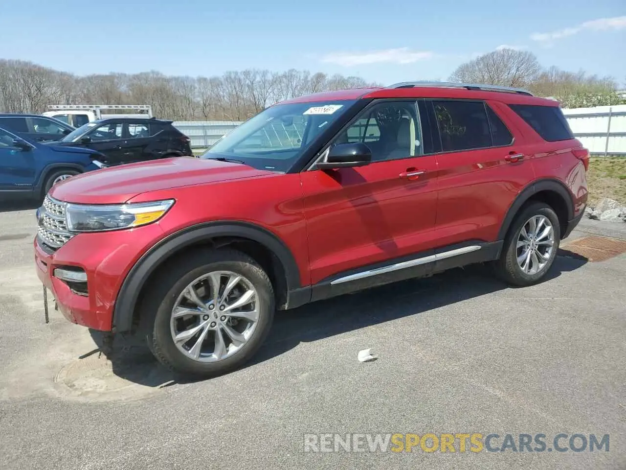 1 Photograph of a damaged car 1FMSK8FH7PGB25914 FORD EXPLORER 2023