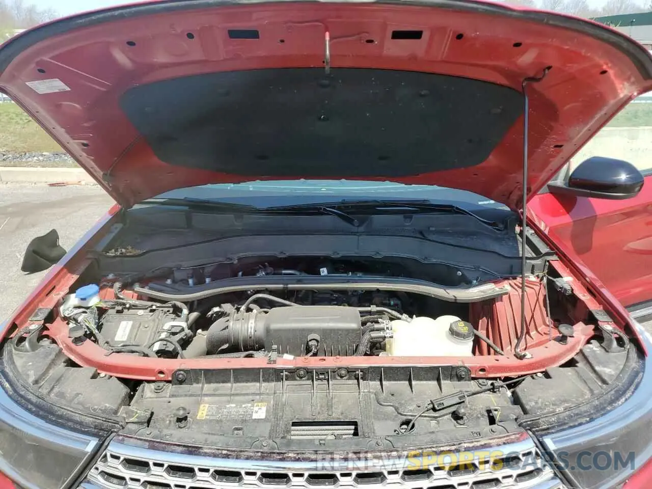 12 Photograph of a damaged car 1FMSK8FH7PGB25914 FORD EXPLORER 2023