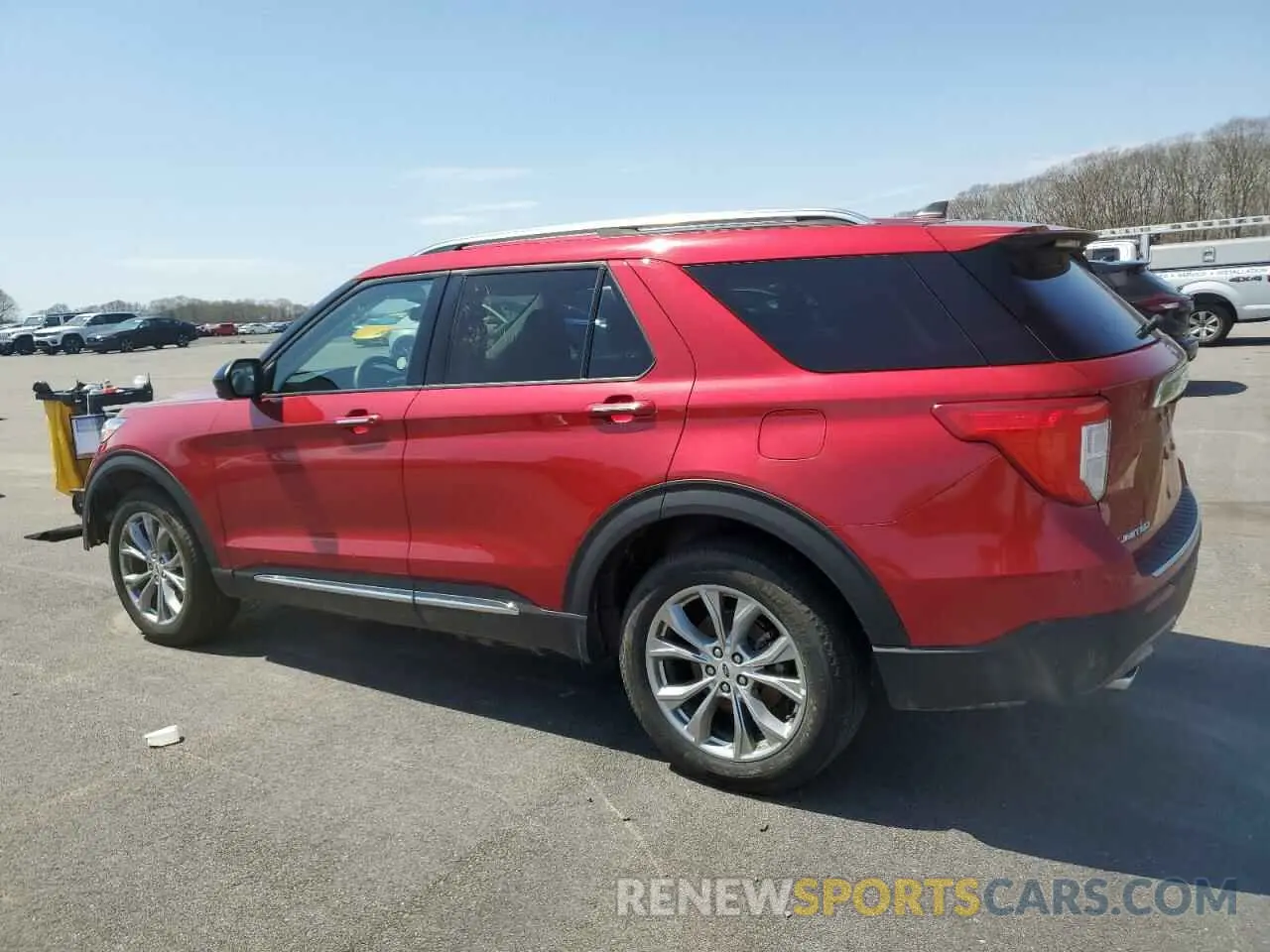 2 Photograph of a damaged car 1FMSK8FH7PGB25914 FORD EXPLORER 2023