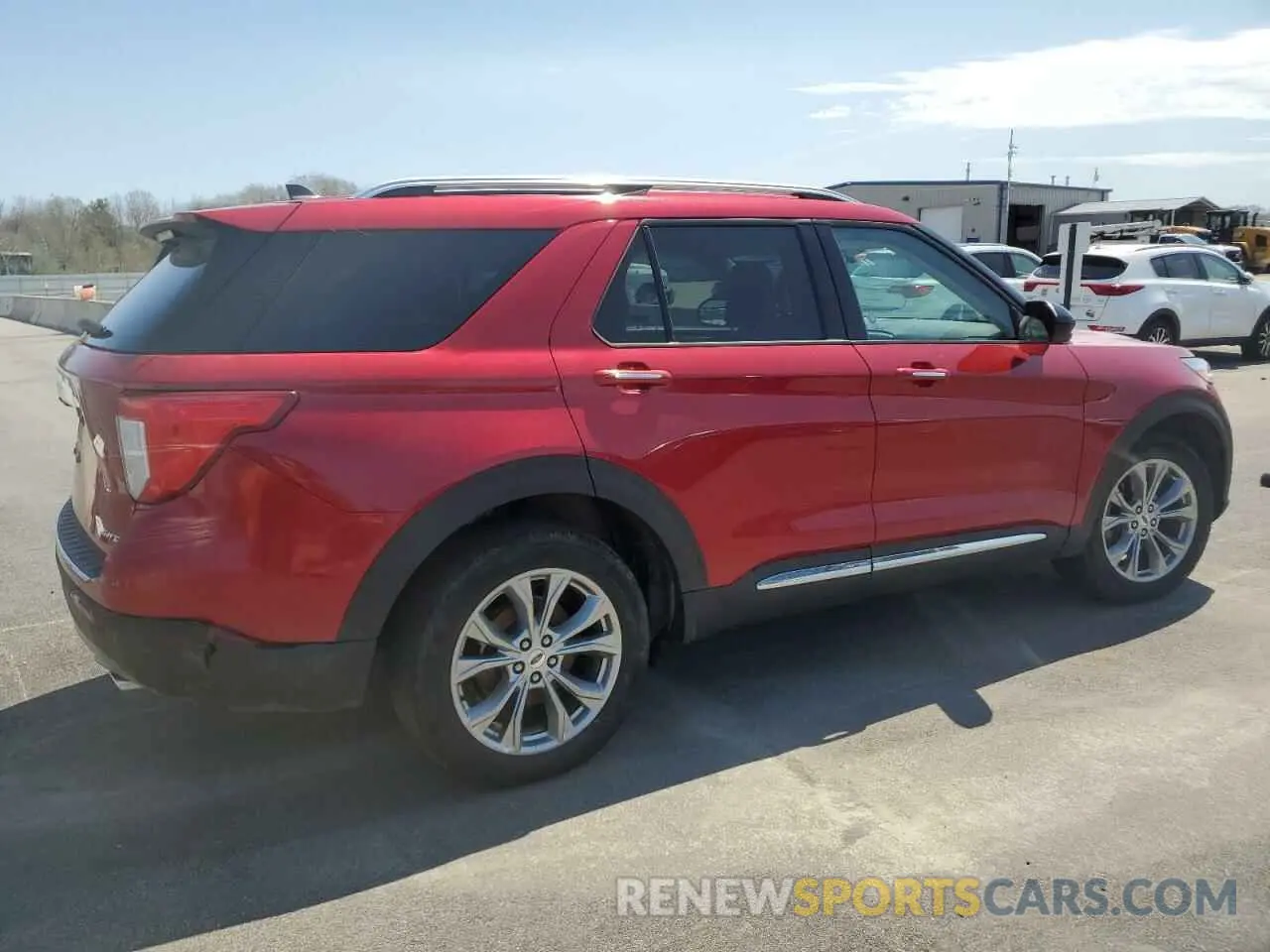 3 Photograph of a damaged car 1FMSK8FH7PGB25914 FORD EXPLORER 2023