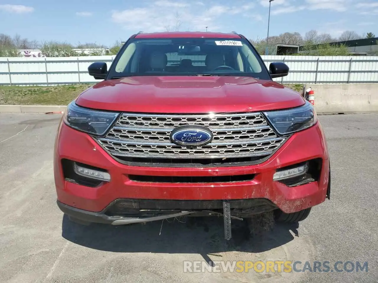 5 Photograph of a damaged car 1FMSK8FH7PGB25914 FORD EXPLORER 2023