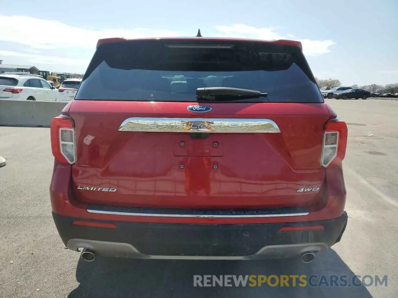 6 Photograph of a damaged car 1FMSK8FH7PGB25914 FORD EXPLORER 2023