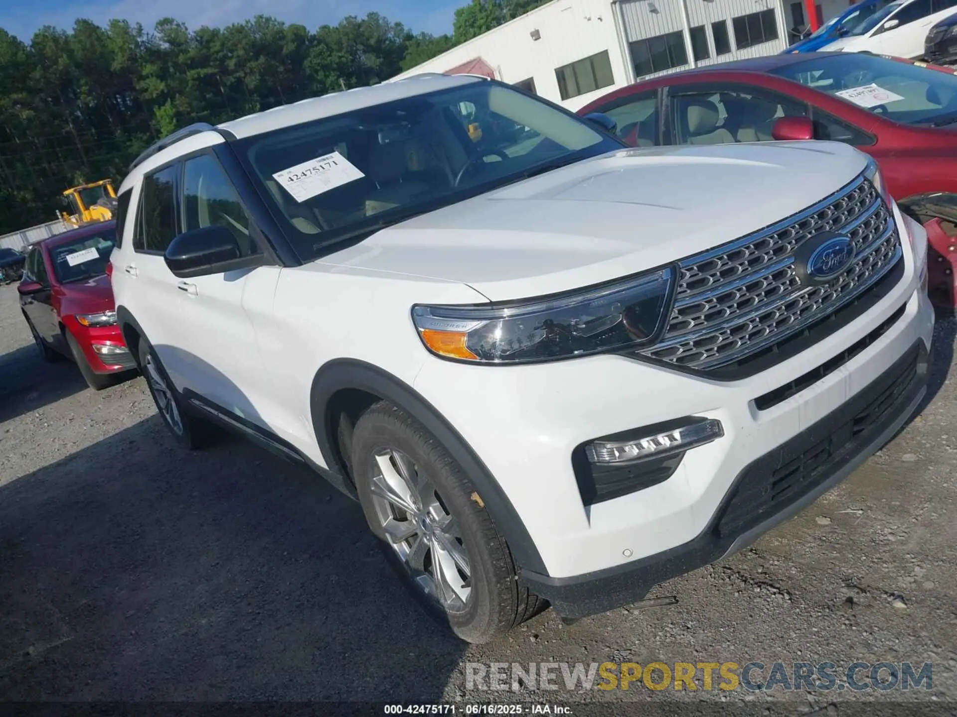 1 Photograph of a damaged car 1FMSK8FH7PGB67791 FORD EXPLORER 2023