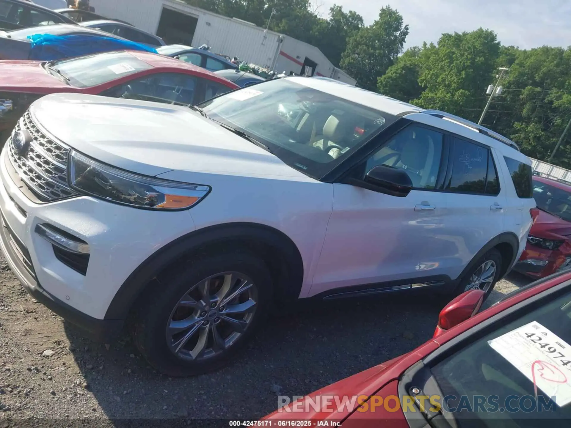 14 Photograph of a damaged car 1FMSK8FH7PGB67791 FORD EXPLORER 2023