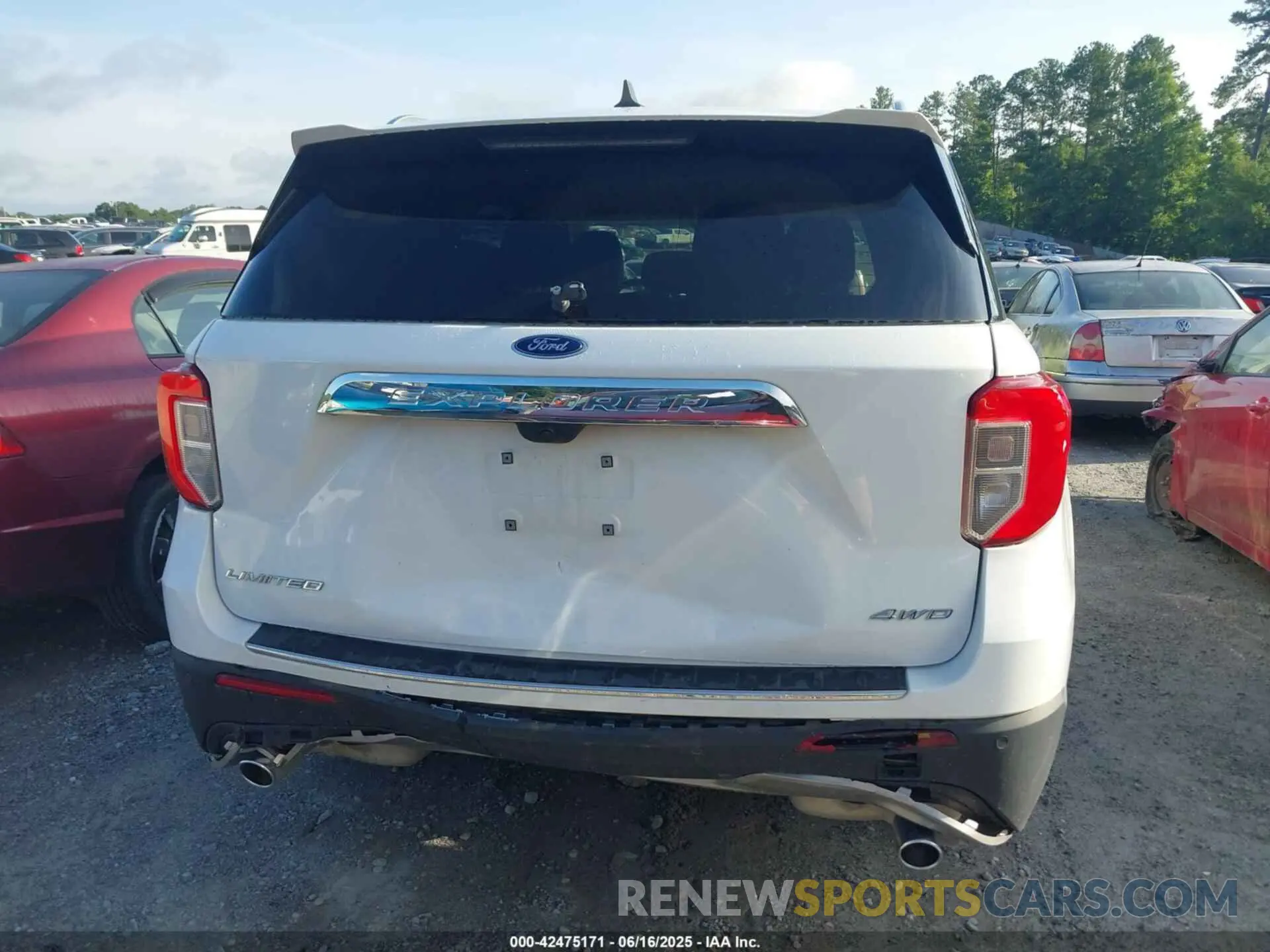 16 Photograph of a damaged car 1FMSK8FH7PGB67791 FORD EXPLORER 2023