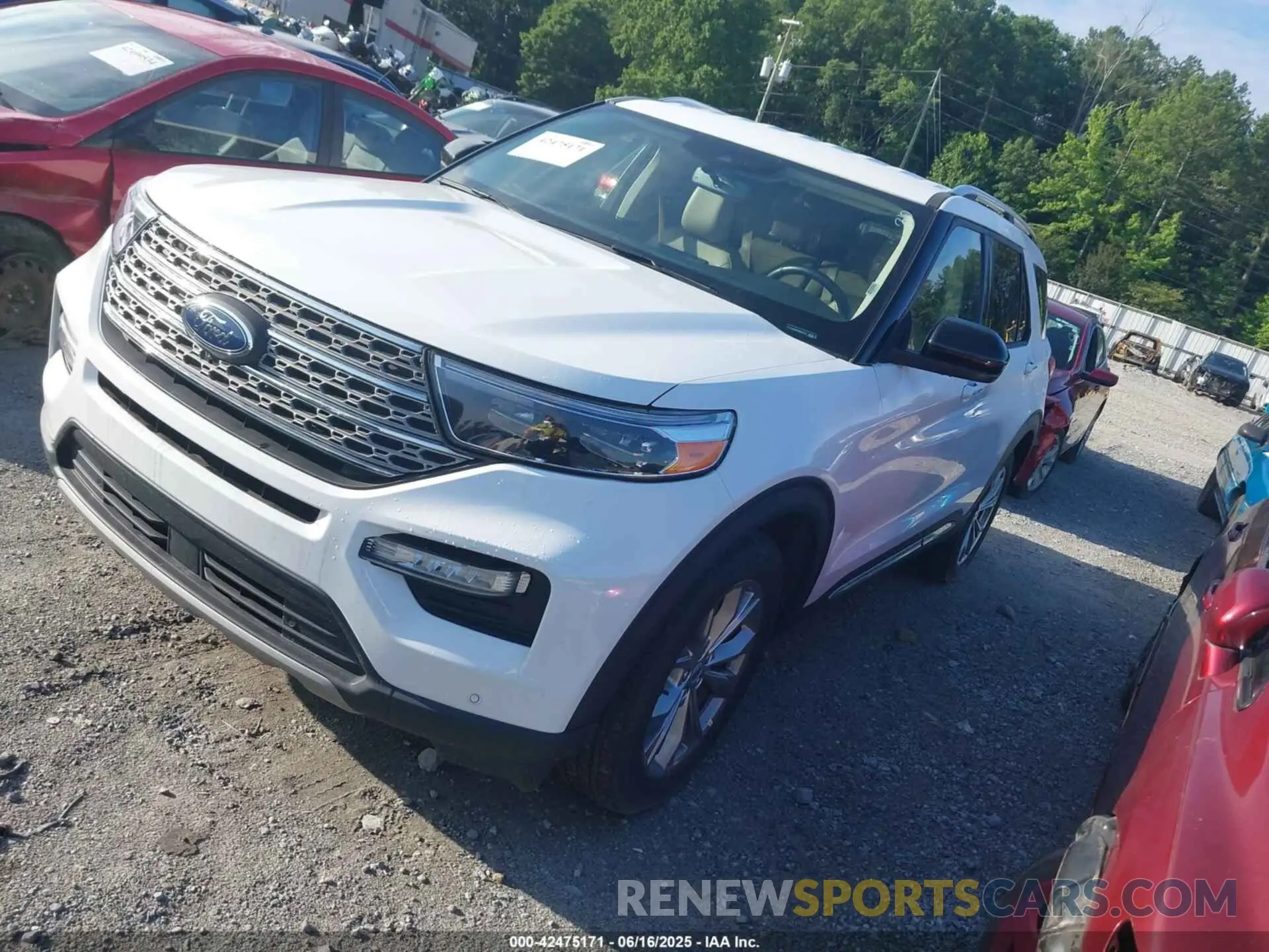 2 Photograph of a damaged car 1FMSK8FH7PGB67791 FORD EXPLORER 2023