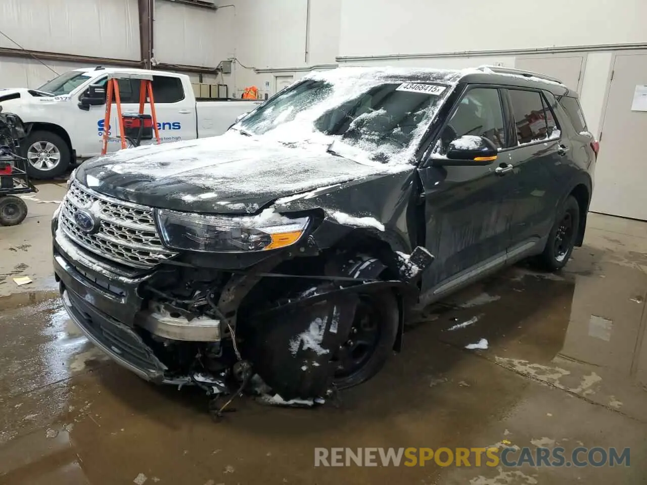 1 Photograph of a damaged car 1FMSK8FH8PGA45103 FORD EXPLORER 2023