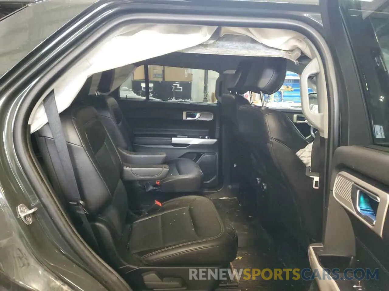 11 Photograph of a damaged car 1FMSK8FH8PGA45103 FORD EXPLORER 2023