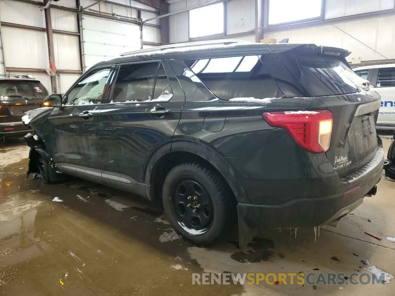 2 Photograph of a damaged car 1FMSK8FH8PGA45103 FORD EXPLORER 2023