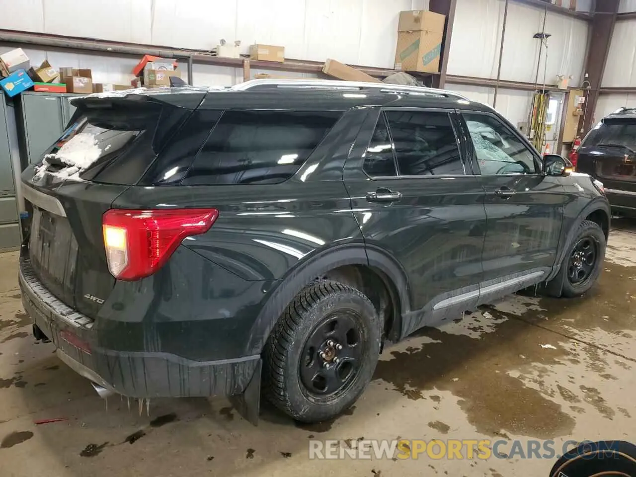 3 Photograph of a damaged car 1FMSK8FH8PGA45103 FORD EXPLORER 2023