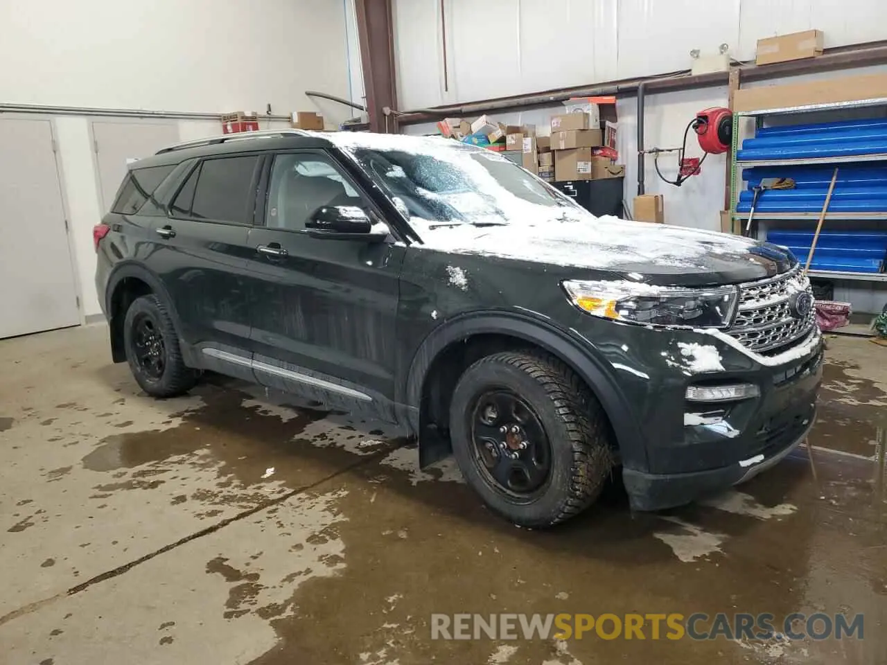 4 Photograph of a damaged car 1FMSK8FH8PGA45103 FORD EXPLORER 2023