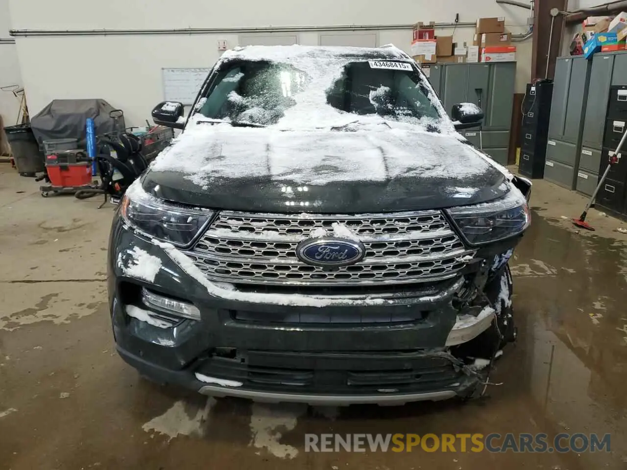 5 Photograph of a damaged car 1FMSK8FH8PGA45103 FORD EXPLORER 2023