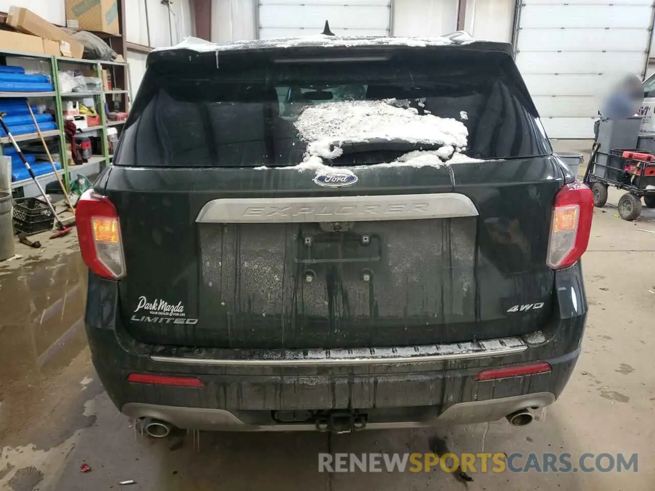6 Photograph of a damaged car 1FMSK8FH8PGA45103 FORD EXPLORER 2023