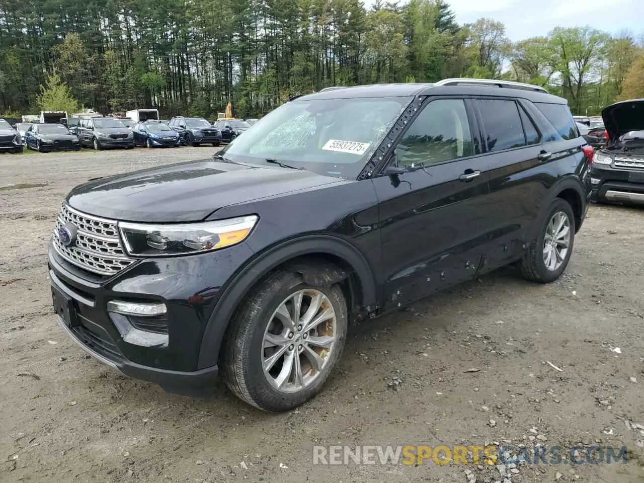 1 Photograph of a damaged car 1FMSK8FH9PGB25428 FORD EXPLORER 2023