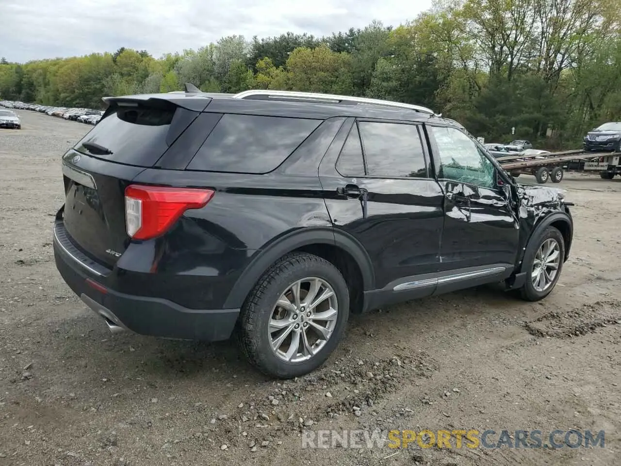 3 Photograph of a damaged car 1FMSK8FH9PGB25428 FORD EXPLORER 2023