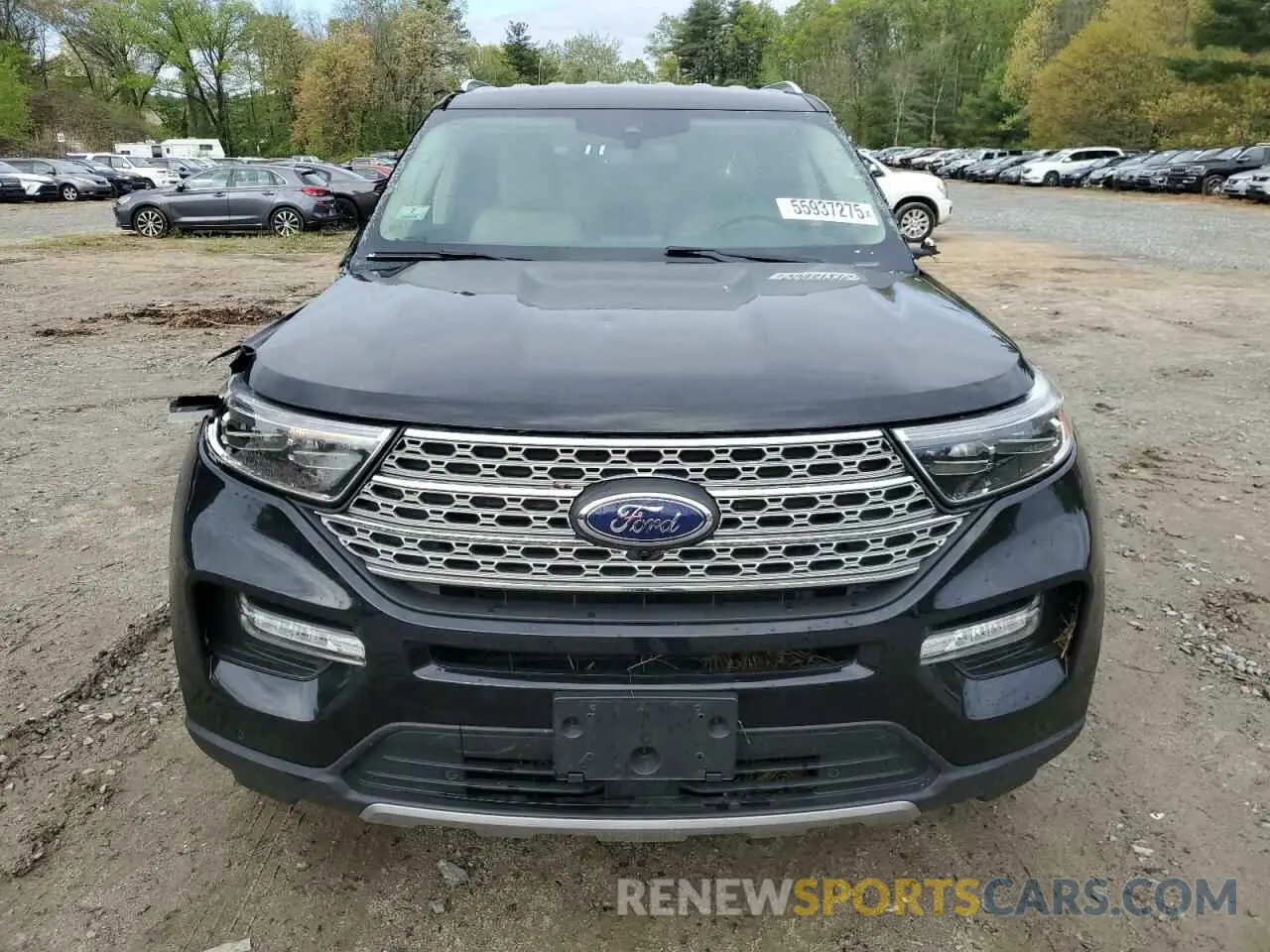 5 Photograph of a damaged car 1FMSK8FH9PGB25428 FORD EXPLORER 2023