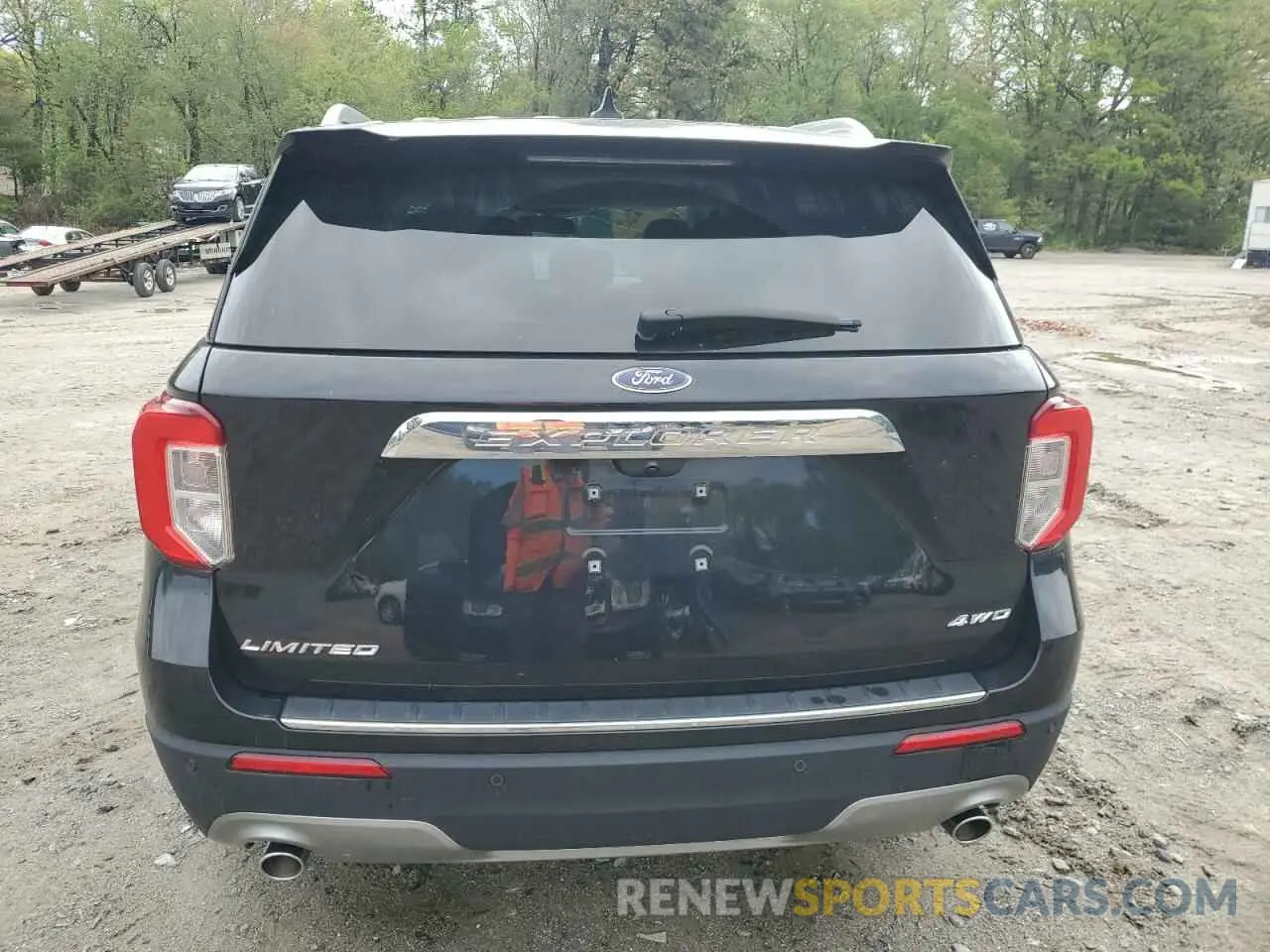 6 Photograph of a damaged car 1FMSK8FH9PGB25428 FORD EXPLORER 2023