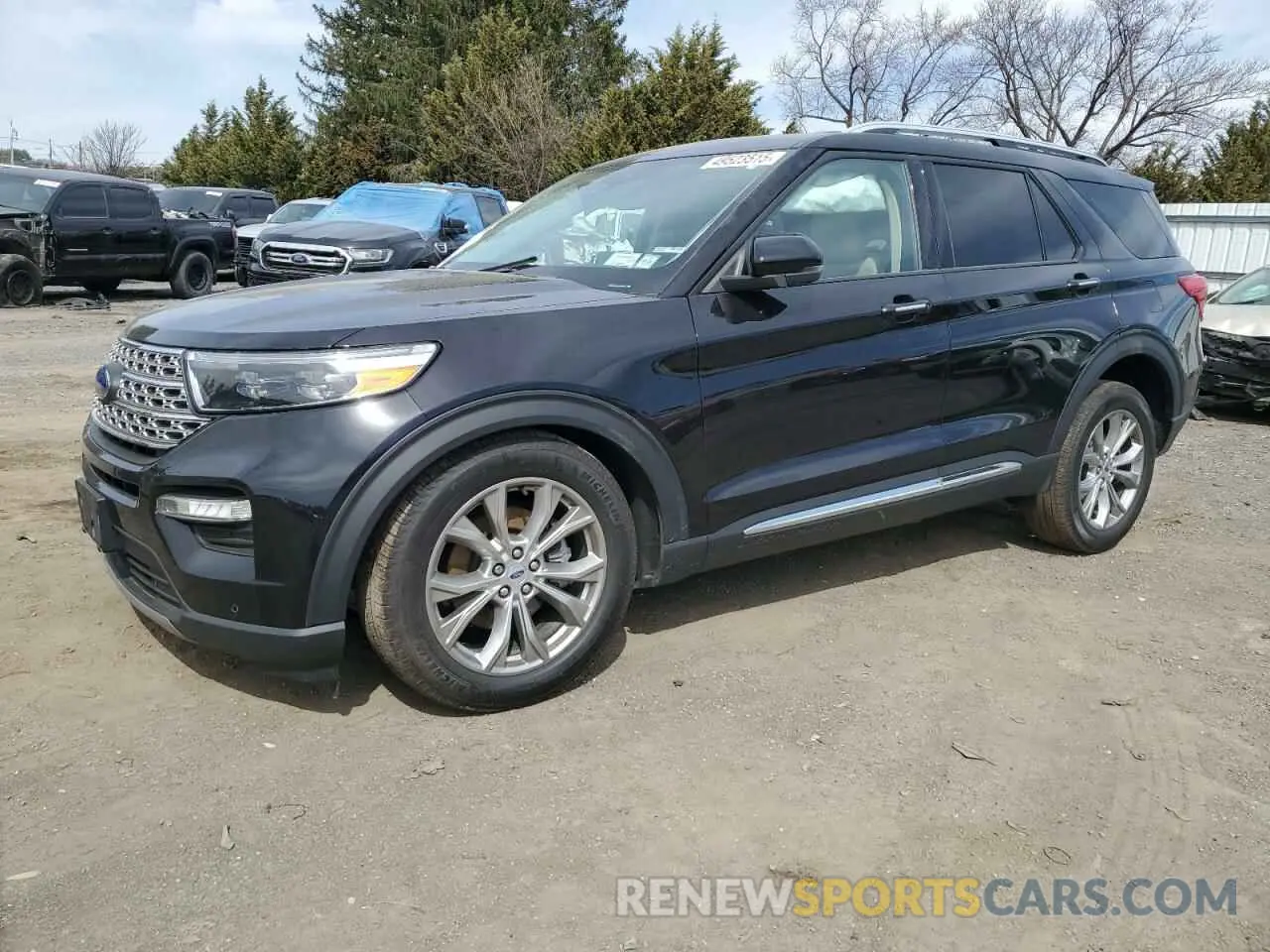 1 Photograph of a damaged car 1FMSK8FH9PGB53326 FORD EXPLORER 2023