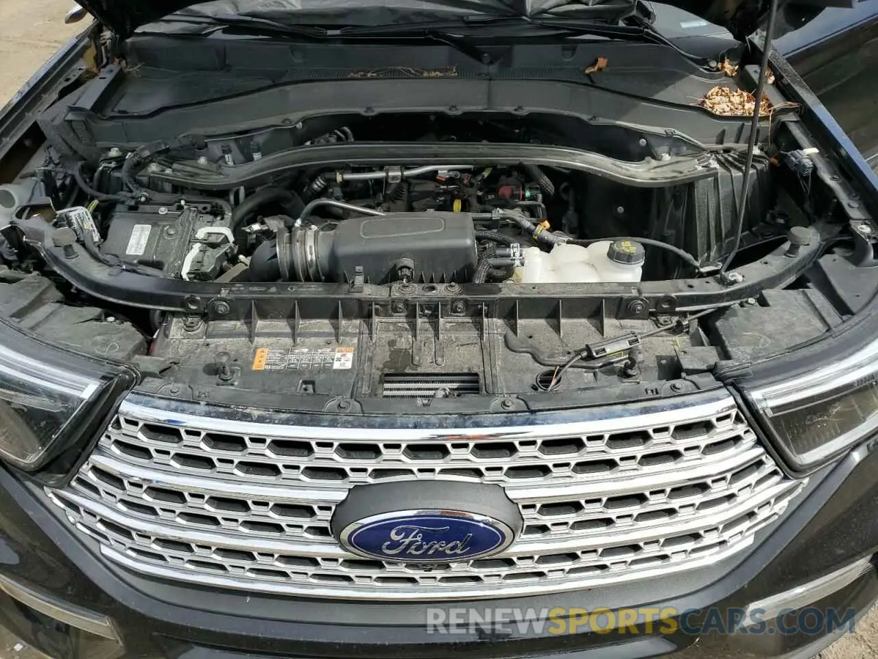 13 Photograph of a damaged car 1FMSK8FH9PGB53326 FORD EXPLORER 2023
