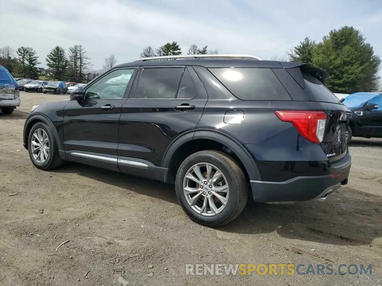 2 Photograph of a damaged car 1FMSK8FH9PGB53326 FORD EXPLORER 2023