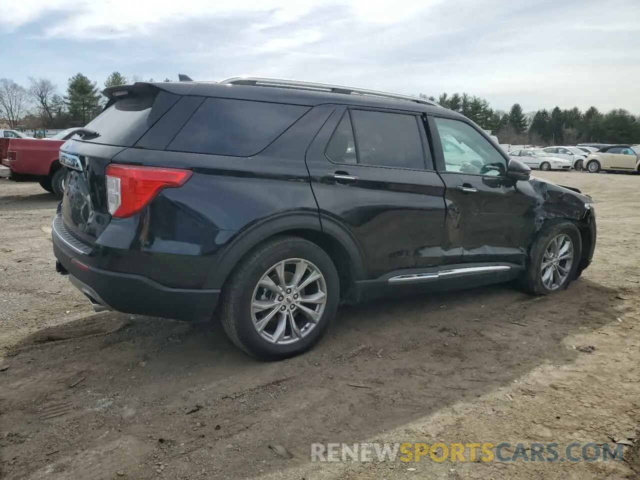 3 Photograph of a damaged car 1FMSK8FH9PGB53326 FORD EXPLORER 2023